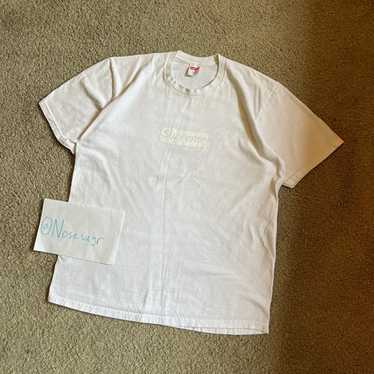 トップス Supreme Box Logo L/S Tee White Medium Supreme Box Logo long-sleeve T-shirt | White | FARFETCH CA