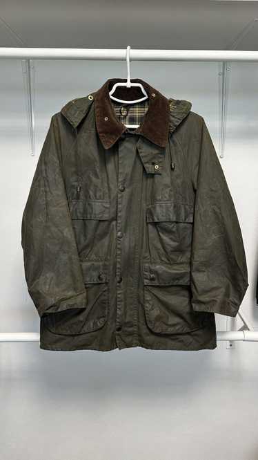 Barbour bedale + hood - Gem