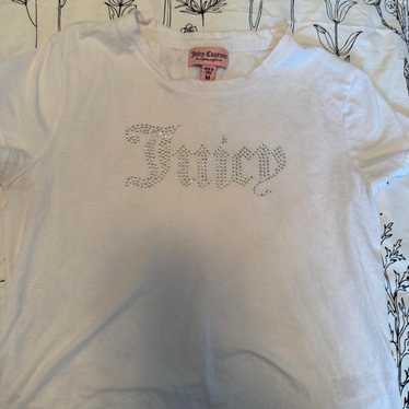 Juicy Couture アニバーサリー Tシャツ ホワイト Juicy Couture | Shirts & Tops | Last Price Juicy Couture