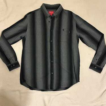 Supreme ボタンダウンシャツ ブラック S 31142442.jpg?20110429021627