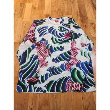 【Supreme】Waves Top Multicolor総柄sizeL Supreme Waves L S Top (SS20) - $98