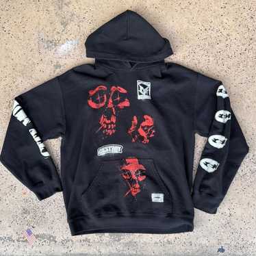 REVENGE × City Morgue Arch Logo Claw Hoodie White｜関送無料 REVENGE × City Morgue Arch Logo Claw Hoodie White｜関送無料