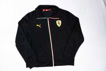 Ferrari track zip jacket - Gem