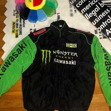 Monster kawasaki racing - Gem