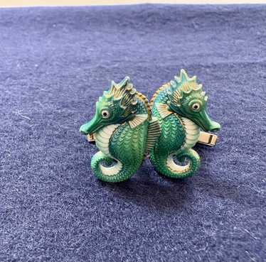 Toshikane seahorse signed - Gem