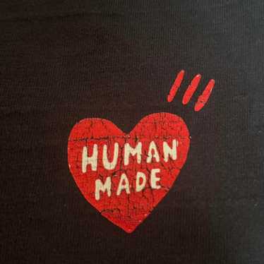 human made Heart ラグマット　large Human made heart t - Gem