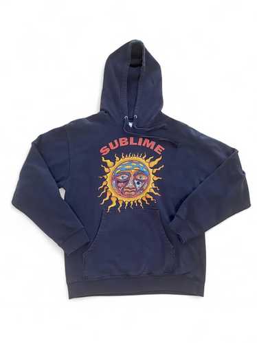 Blue Sublime Hoodie - Gem