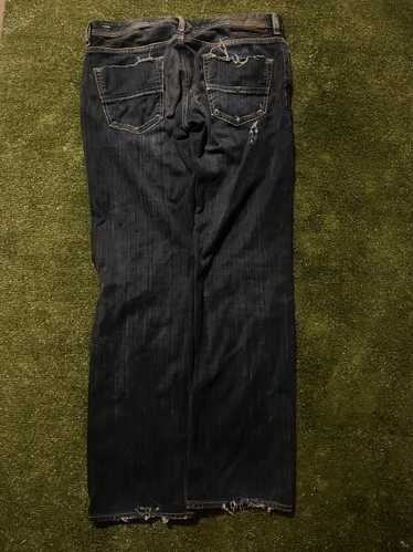 vintage adidas×DIESEL damege denim eb Adidas × Diesel × Vintage Diesel x Adidas originals three