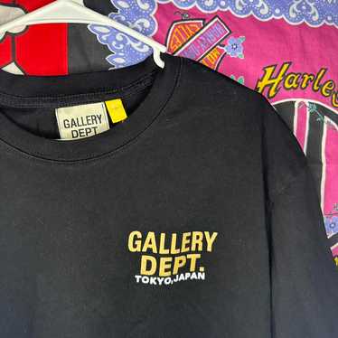 GALLERY DEPT. 国内送 90s ロゴフーディー イエロー GALLERY DEPT. 90'S GD LOGO HOODIE | GOLD