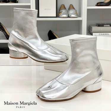 Maison margiela boots silver - Gem
