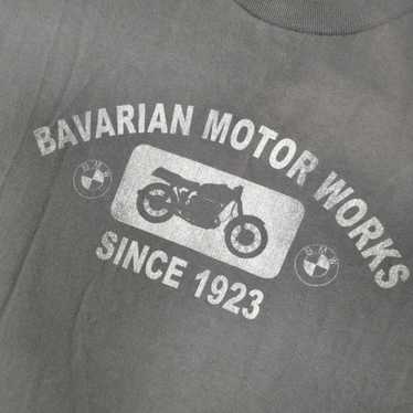 VINTAGE - GERMANY VINTAGE trigema BMW 1987s ロゴTシャツ GERMANY VINTAGE trigema BMW 1987s ロゴTシャツ