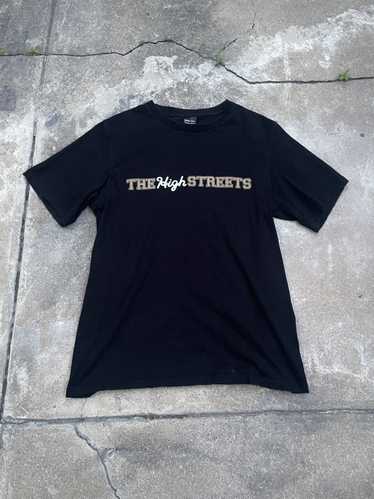 トップス number(n)ine Sabotage musical noteTshirt number(n)ine Sabotage musical noteTshirt
