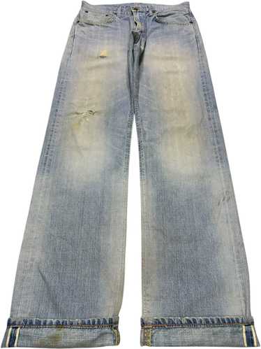 スティル Straight Mud Vintage Denim Pants Straight” Mud Vintage Denim Pants - DAIRIKU 男裝｜官方網店
