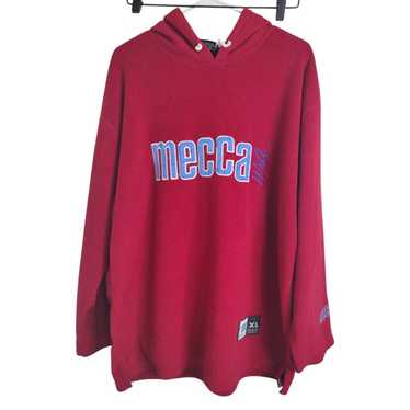 mecca スウェット　XXL 90s 00s b系 90s mecca USA Bigsized half zip sweatshirt | 無無