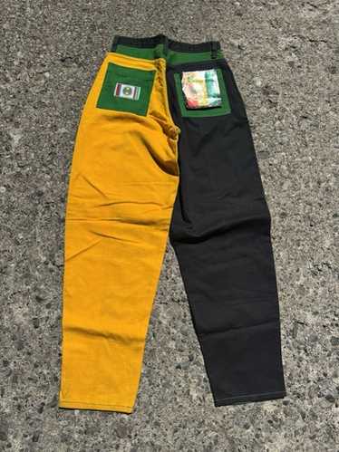 【激レア】CROSS COLOURS PACO JEANS マルチカラー パンツ 2025年最新】CROSSCOLOURS パンツの人気アイテム - メルカリ