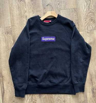 Supreme crewneck box logo - Gem
