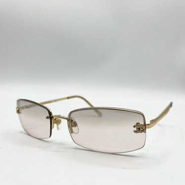 CHANEL サングラス 4093-B made in Italy CHANEL COCO MARK 4093-B Women's Sunglasses Authentic Made In