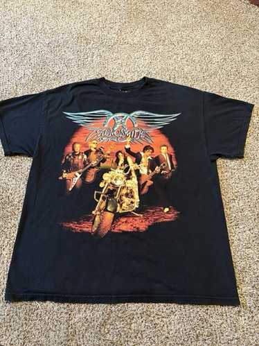 Aerosmith - “Rockin' The Joint” - 05/ 06 Tour. Black… - Gem