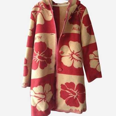 ALBA ROSA コート Alba Rosa Jacket Coat Hibiscus Foodie Free Size | eBay