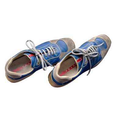 Vintage prada sneakers lace - Gem