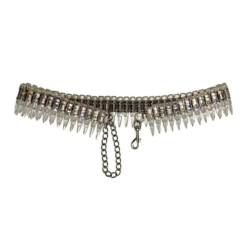 小物 undercover belt Undercover Undercover Crystal Bandolier Bullet Belt 2… - Gem