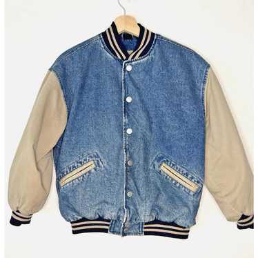 ジャケット・アウター 90s OLD GAP denim stadium jacket ジャケット・アウター 90s OLD GAP denim stadium jacket 90s