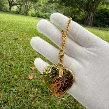 Ysl keychain charm gold - Gem
