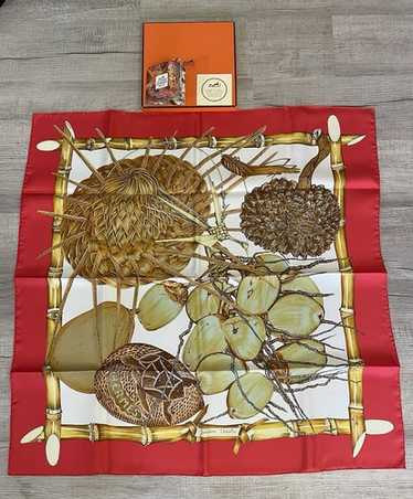Hermes jardin creole detail - Gem