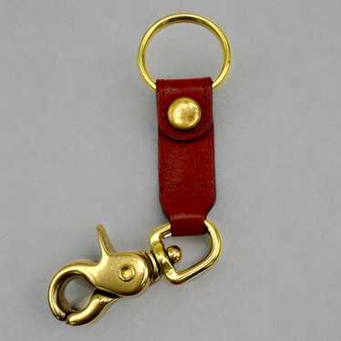 キーホルダー・キーリング Coach Keyfobs Keychain - Coach - Brass - Gold 2