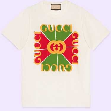Gucci vintage logo t-shirt - Gem