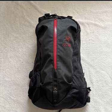 arc'teryx arro 22 ディアブロレッド アークテリクス リュック アロー22 レッド arc'teryx arro22