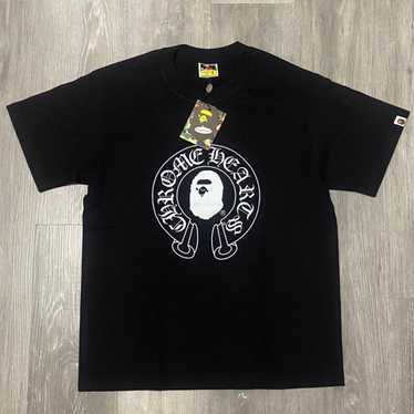 Black chrome hearts t - Gem