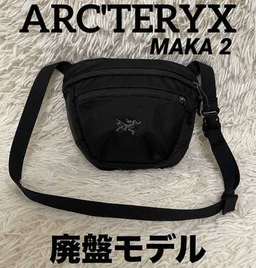日本限定　Arc'teryx shoulder bag MAKA2 black s-l400.jpg