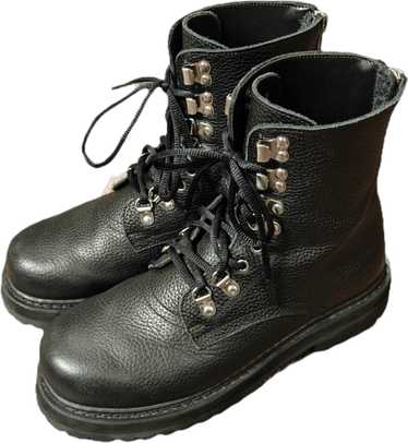 靴 OREE NEW YORK INFANTRY COMBAT BOOT 42 Oree NYC Black Leather Infantry Combat Boots Size 9 US 42 EU