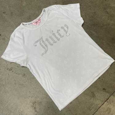 Juicy Couture アニバーサリー Tシャツ ホワイト Juicy couture white t - Gem