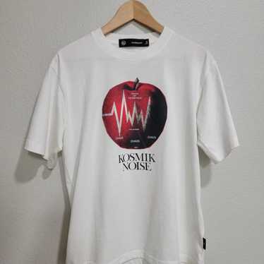 キムタク愛用【UNDERCOVER】NOISE コットン TEE. Undercover We Make Noise Not Clothes Tシャツ | ホワイト