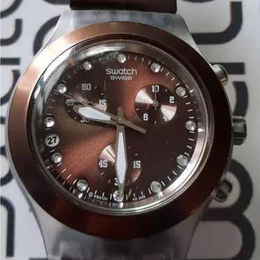 Swatch diaphane irony watch - Gem