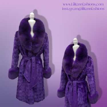 Grunstein couture mink fox - Gem