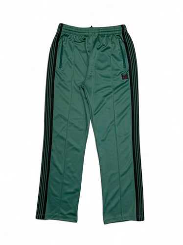 Needles トラックパンツ インクグリーン Mサイズ♣20 ニードルス Needles 20AW 日本製 Track Pant Poly Smooth