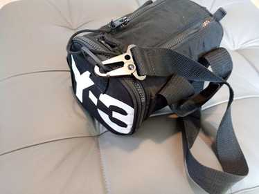 ショルダーバッグ Y-3 FW25 'Y-3 X Body Small' crossbody bag (JW6216 BLACK) Y-3 Y-3 X Body Small Crossbody Bags Black | Wanan Luxury
