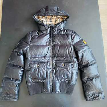 BURBERRY BLUE LABEL ダウンベスト 38 ホワイト Burberry blue label label/down/38/ - Gem