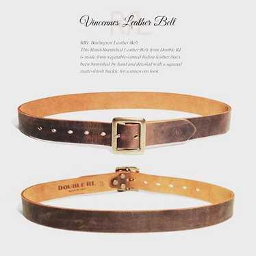 RRL Burlington leather belt 30 ブラウン New Burlington Leather Belt | Belts & Braces Men | Ralph Lauren