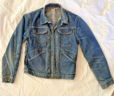 50s denim wrangler jacket - Gem
