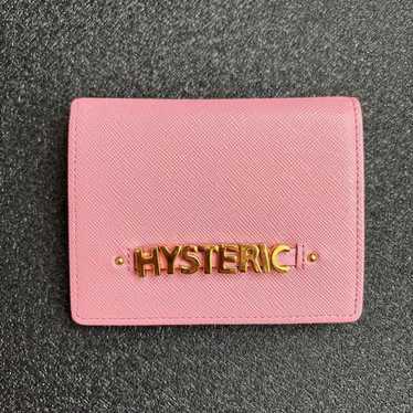HYSTERIC GLAMOUR ピンク 二つ折り財布 Hysteric glamour wallet - Gem