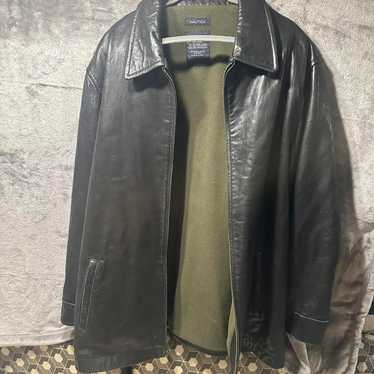 ジャケット・アウター 90s nautica leather bomber jkt 90s “nautica” leather jacket | sui & shara