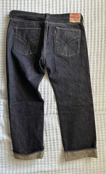 The strike gold jeans - Gem