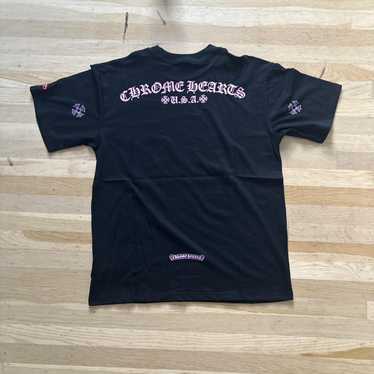 値下げ中‼️ Chrome hearts t-shirt Chrome Hearts Gradient Logo T-shirt Black Men's - US