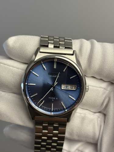 SEIKO クォーツ TYPE II SEIKO ヴィンテージ セイコー タイプ2 TYPEII デイデイト