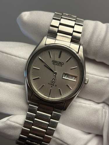 ★動作時計★ SEIKO QUARTZ TYPE Ⅱ 1977 Seiko Quartz Type II 4316-8000 – TokeiMedic