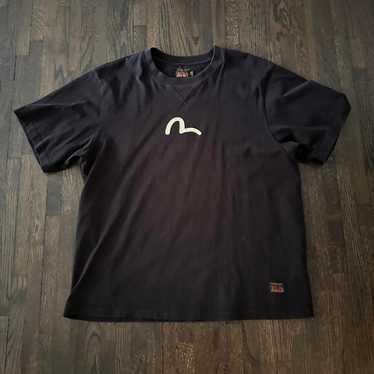 evisu ブラック Tシャツ ブルー evisu donna ev-ud-0069-2.jpg